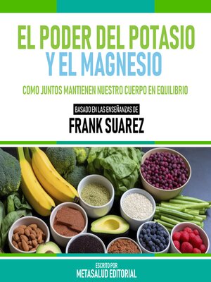 cover image of El Poder Del Potasio Y El Magnesio--Basado En Las Enseñanzas De Frank Suarez